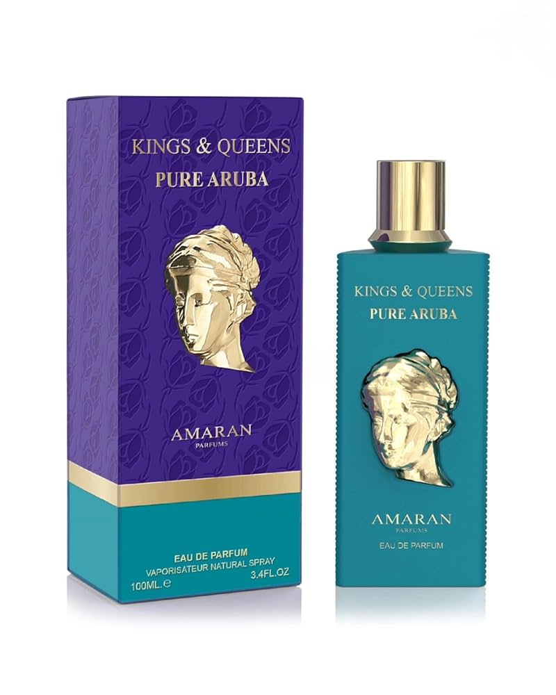 Kings & Queens Pure Aruba EDP 3.4oz / 100ml (Inspired by Xerjoff Erba Pura)