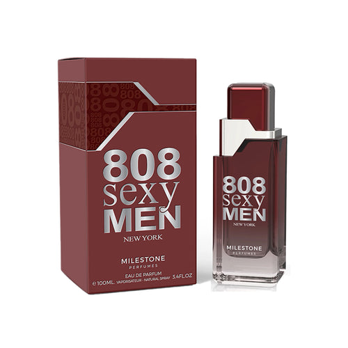 808 Sexy Men EDP 3.4oz / 100ml (inspired by CH 212 Sexy Men)