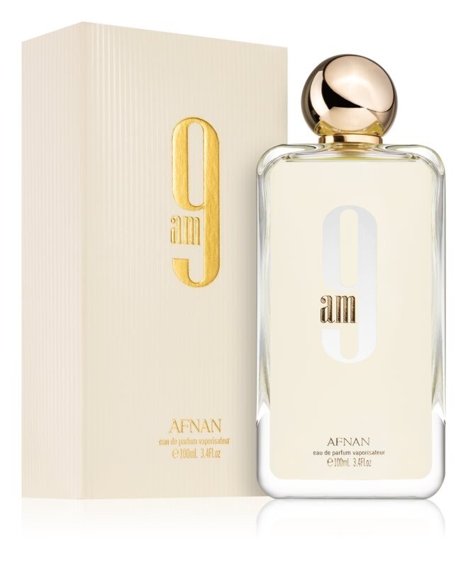 9am white EDP 3.4oz / 100ml (Inspired by Maison Francis Kurkdjian's Aqua Vitae Forte)