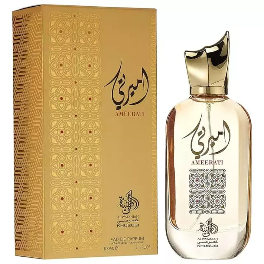 Al Wataniah Ameerati EDP 3.4 oz / 100 ml