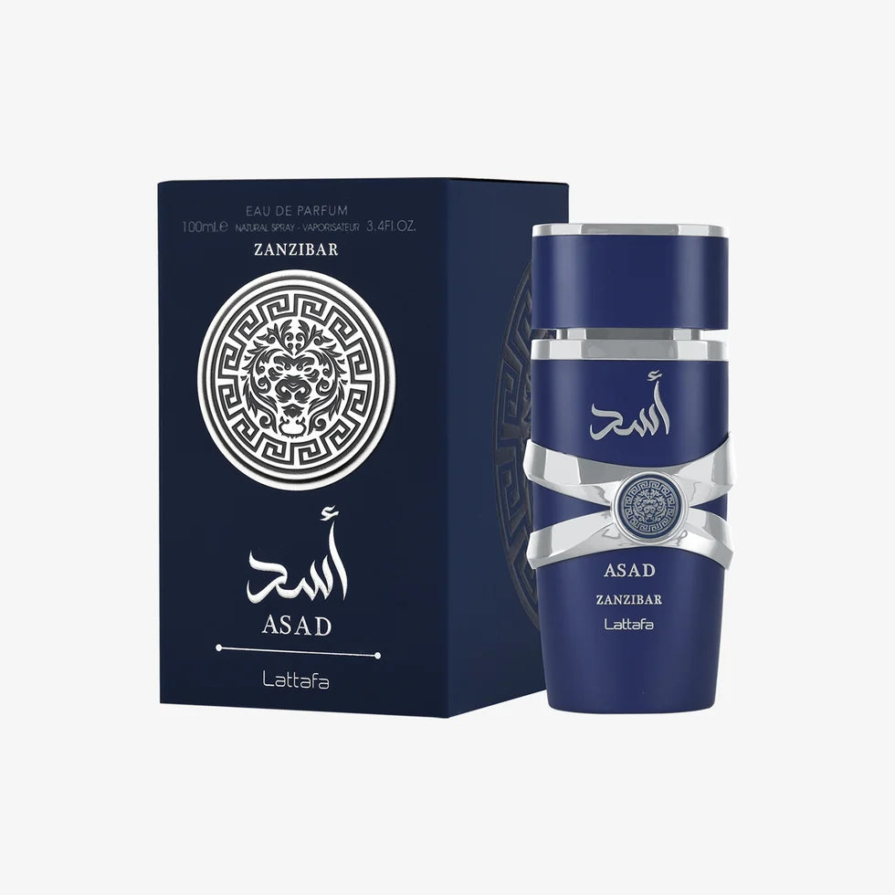 Lattafa Asad Zanzibar EDP 3.4oz / 100ml (Inspired by JPG Le Beau)