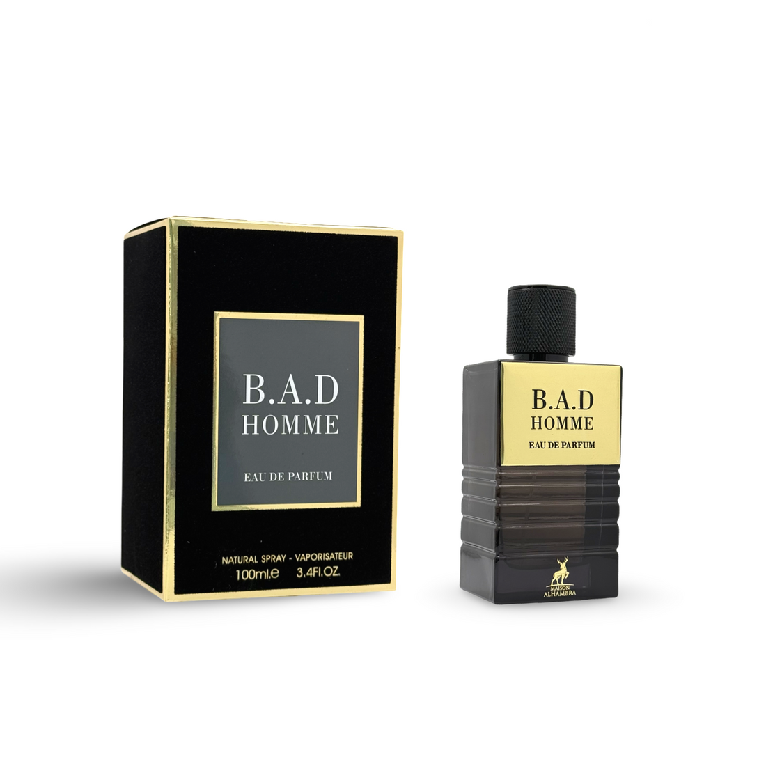 Maison Alhambra Bad Homme 3.4oz/100ml (Inspired by CH Bad Boy)