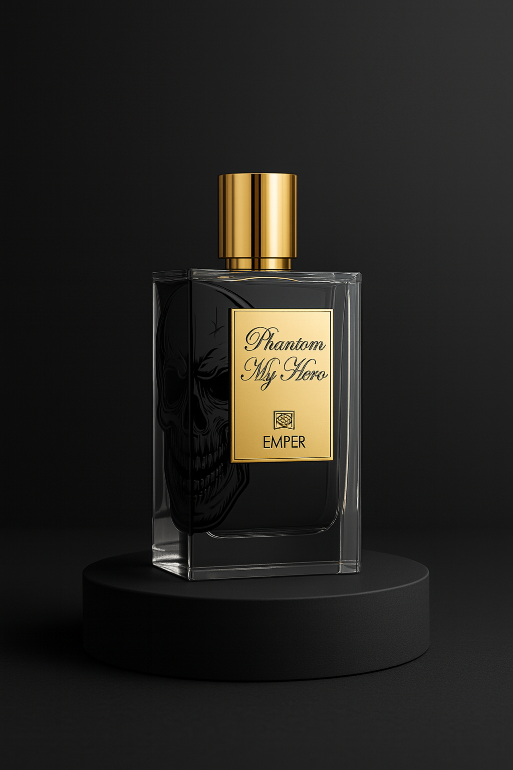 Emper Phantom my Hero EDP 3.4 oz / 100 ml (Inspired by Killian Black Phantom)