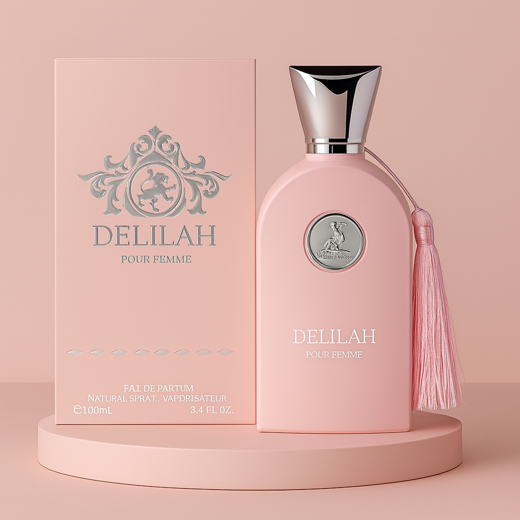 Maison Alhambra Delilah Pour Femme - EDP 3.4 oz / 100 ml (Inspired by PDM Delina)