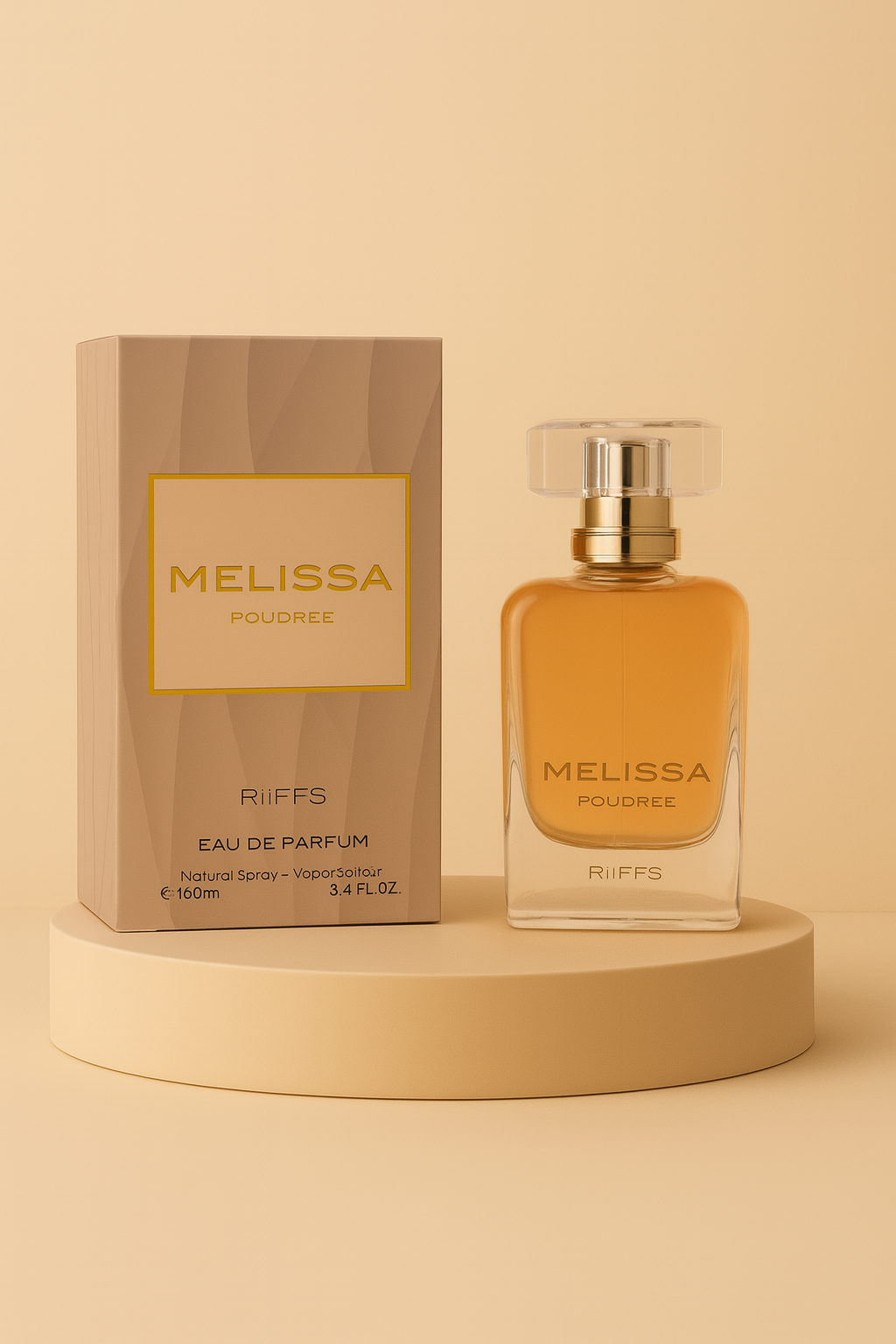 Riiffs Melissa Poudree - EDP 3.4 oz / 100 ml (Inspired by Narcisso Poudree)
