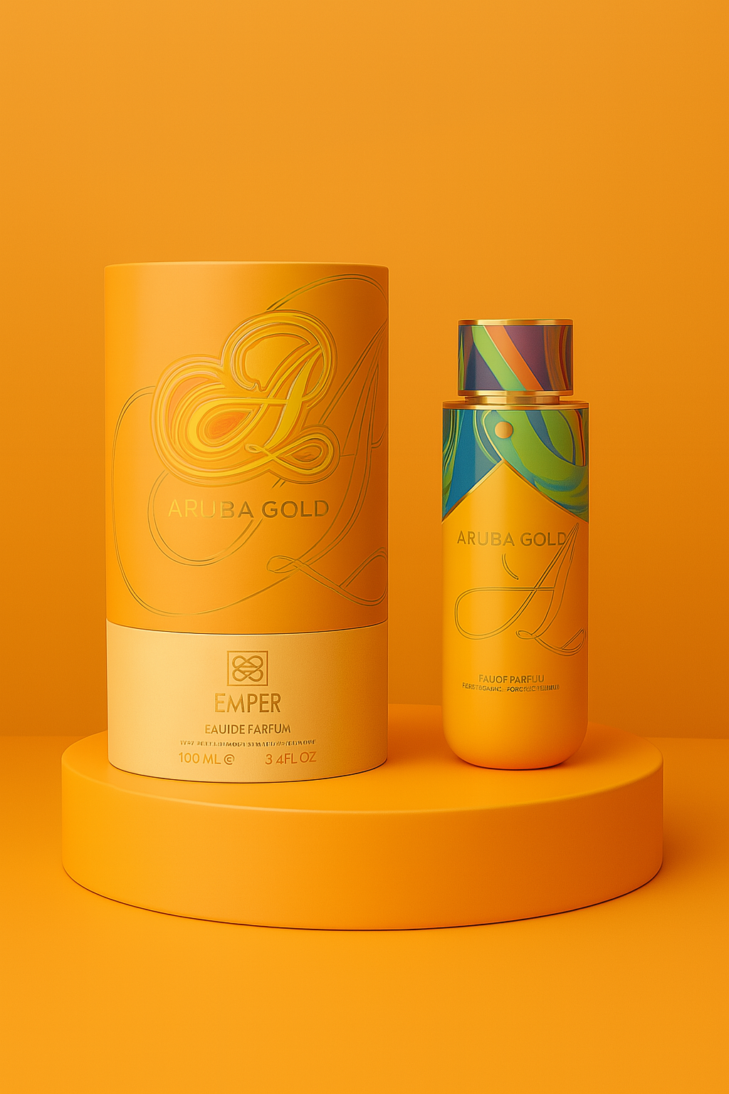 Emper Aruba Gold - EDP 3.4 oz / 100 ml (Inspired by Erba gold)