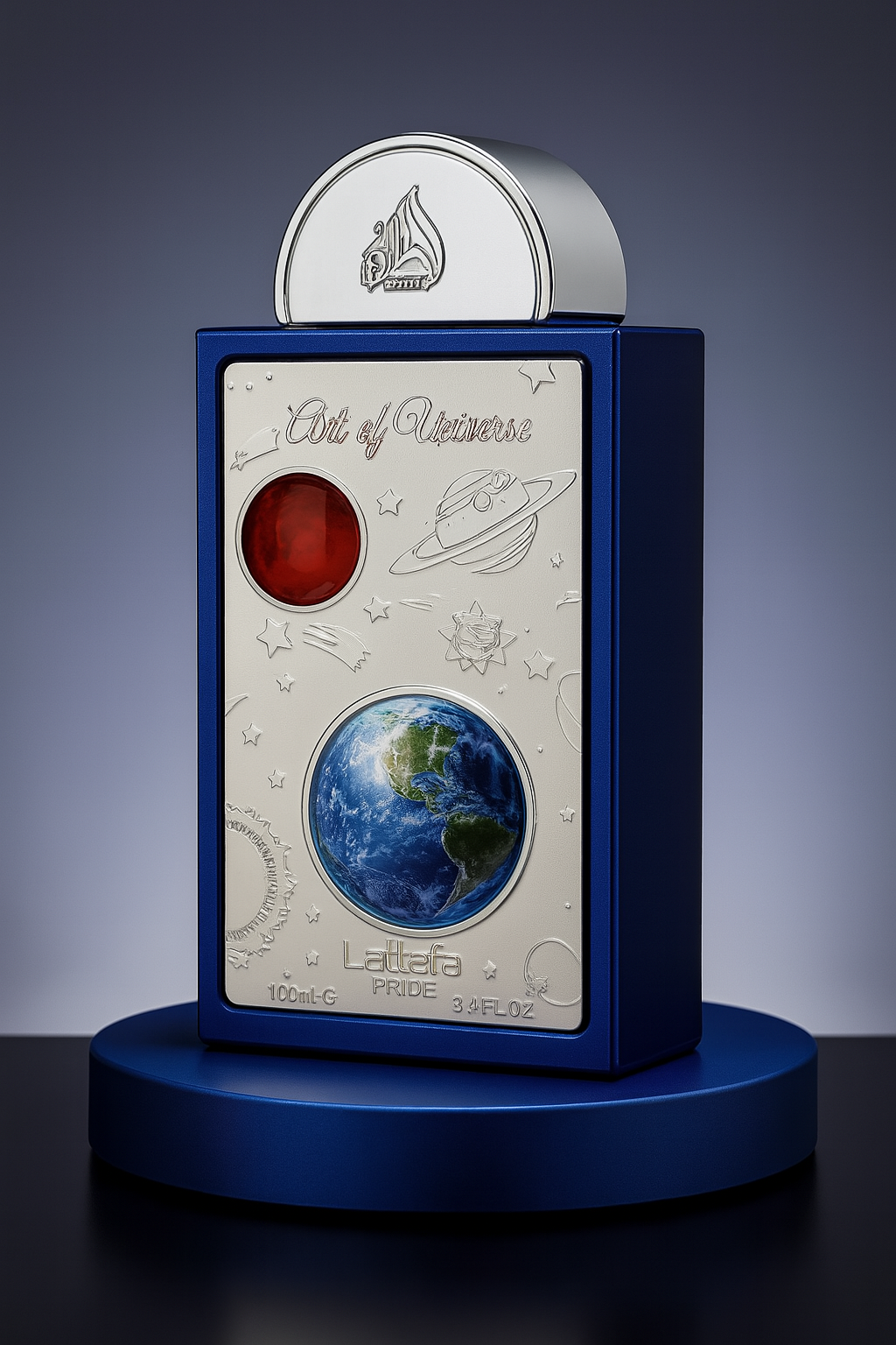 Lattafa Pride Art of Universe - EDP 3.4 oz / 100 ml (Inspired by Blue Talisman)