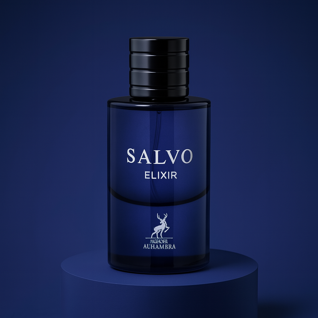 Maison Alhambra Salvo Elixir -  EDP 2.02 oz/60 ml (Inspired by Sauvage Elixier)