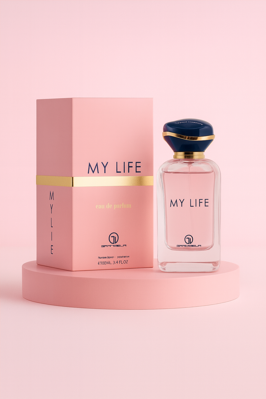Grandeur My Life EDP 3.4 oz / 100 ml (Inspired by Armani My Way)
