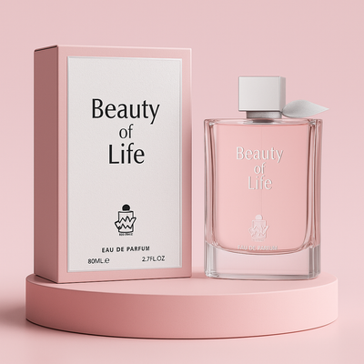 Milestone Beauty of Life EDP 3.4 oz / 100 ml (Inspired by La Vie Est Belle)