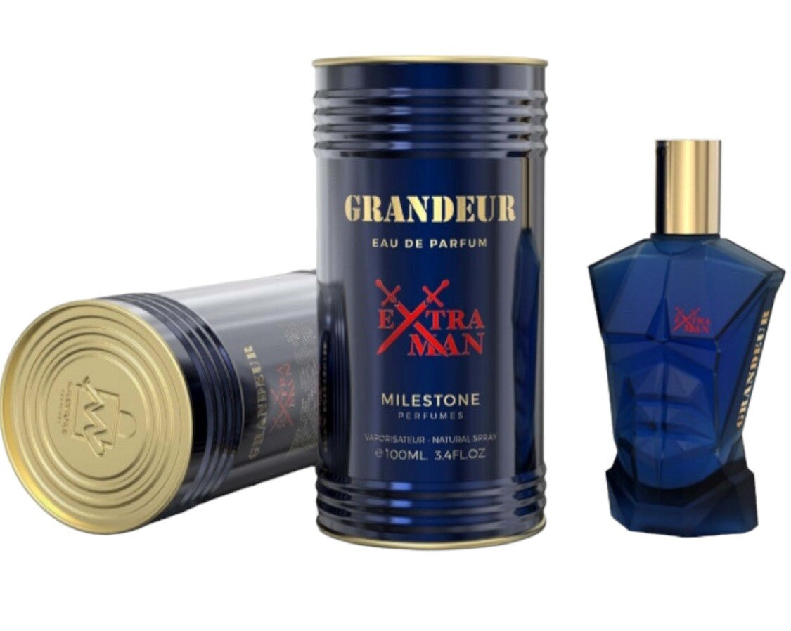 Grandeur Extra Man EDP 3.4oz / 100ml (Inspired by JPG Ultra Male)
