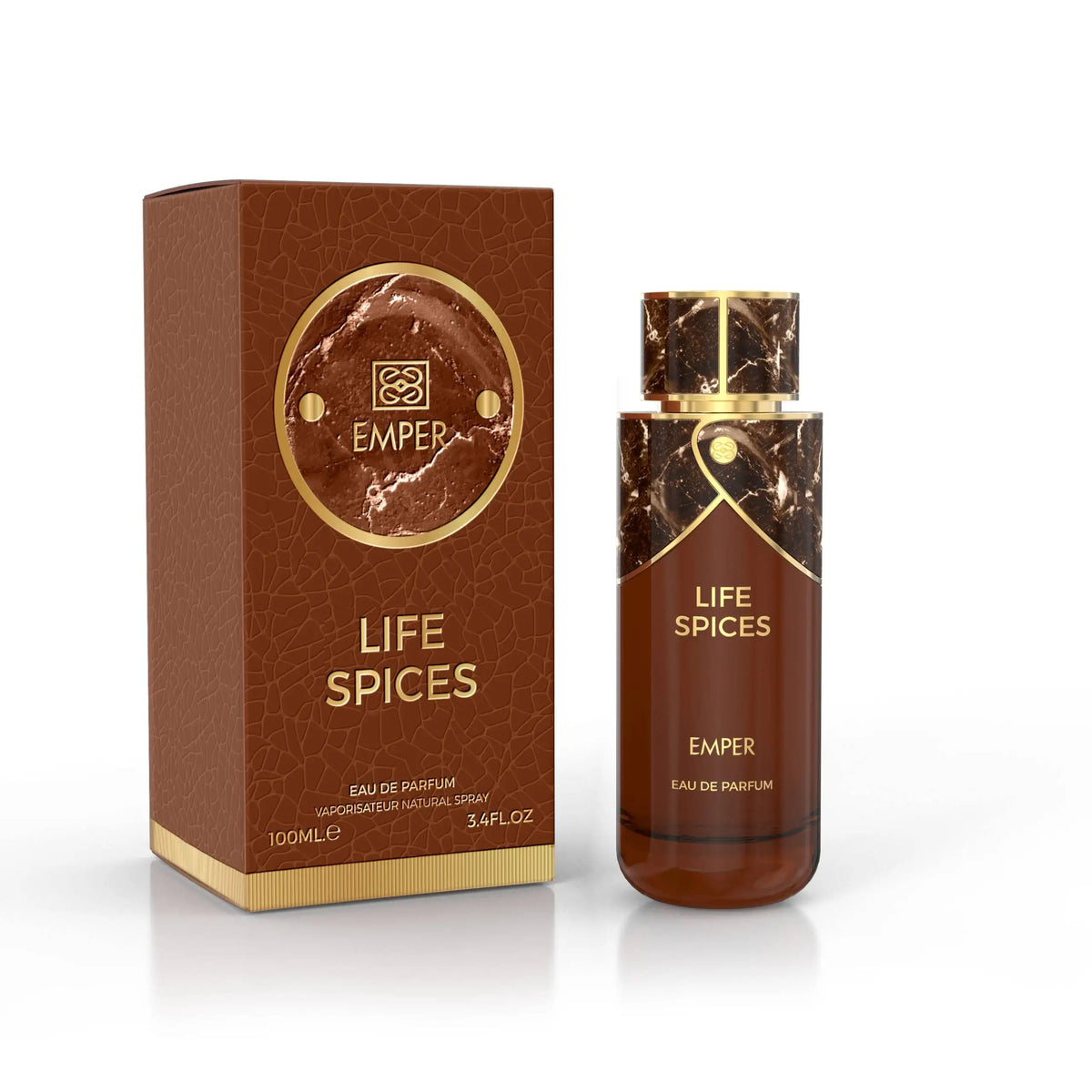 Emper Life Spices EDP 3.4oz/100ml (Inspired by MFK Grand Soir)
