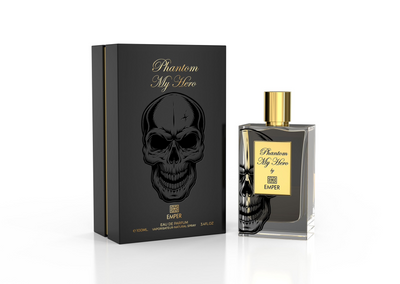 Emper Phantom my Hero EDP 3.4 oz / 100 ml (Inspired by Killian Black Phantom)