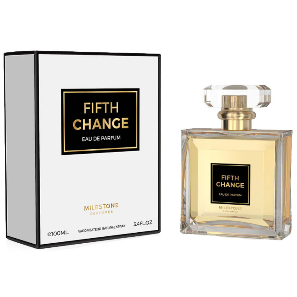Fifth Change EDP 3.4oz / 100ml (Inspired by Chanel 5)