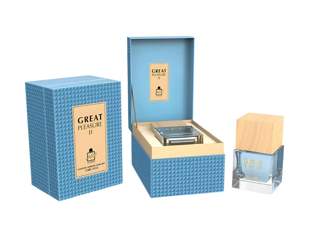 Milestone Great Pleasure II EDP 3.4oz / 100ml (Inspired by Gucci Pour Homme II)