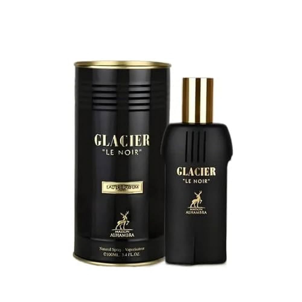 Maison Alhambra Glacier Le Noir EDP 3.4oz / 100ml (Inspired by JPG Le Male)