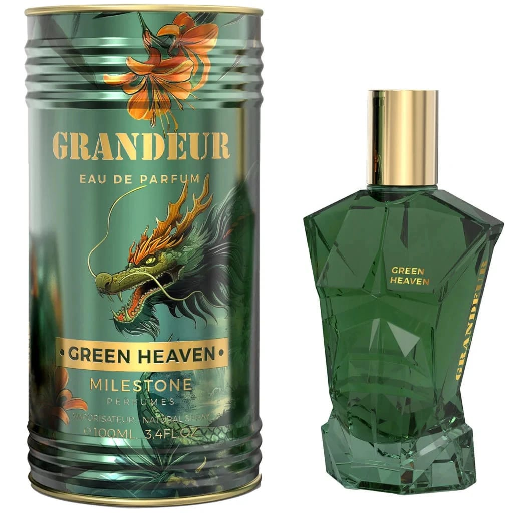 Green Heaven - EDP 3.4 oz / 100 ml (Inspired by JPG Paradise garden)