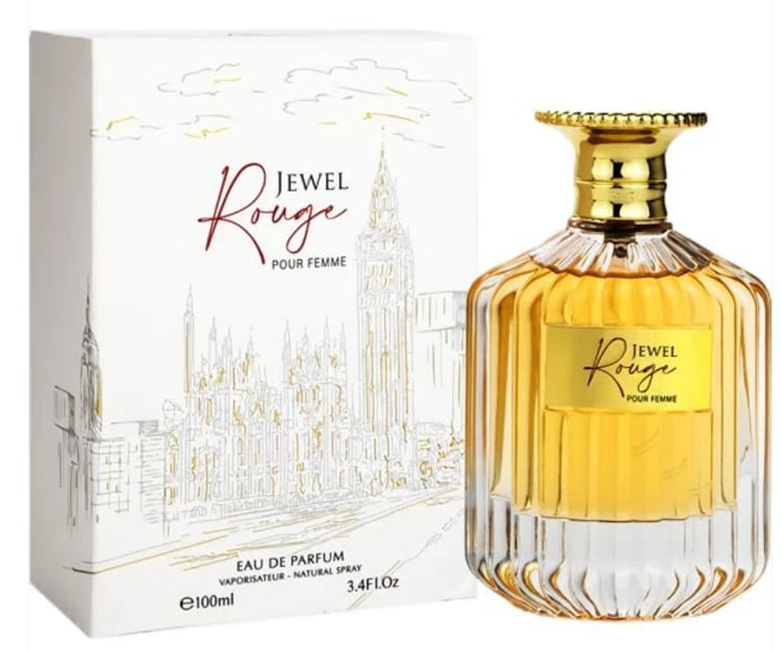 Grandeur Jewel Rouge - EDP 3.4 oz / 100 ml (Inspired by Baccarat Rouge 540)