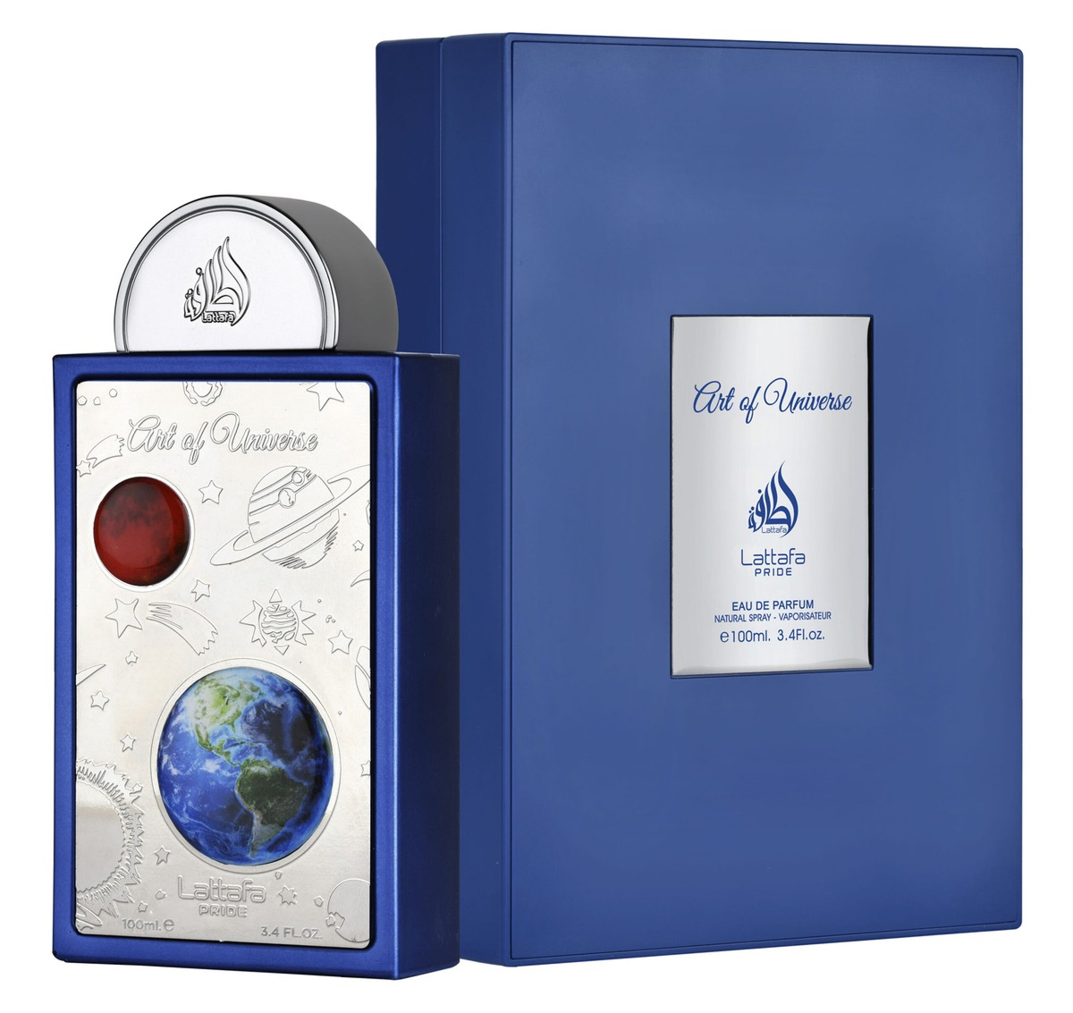 Lattafa Pride Art of Universe - EDP 3.4 oz / 100 ml (Inspired by Blue Talisman)
