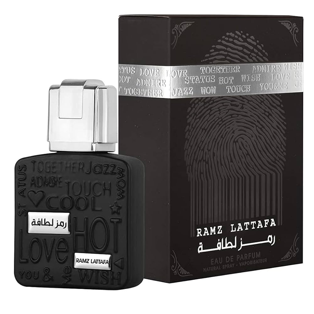 Lattafa Ramz Silver - EDP 3.4 oz / 100 ml (Inspired by JPG Ultra male)