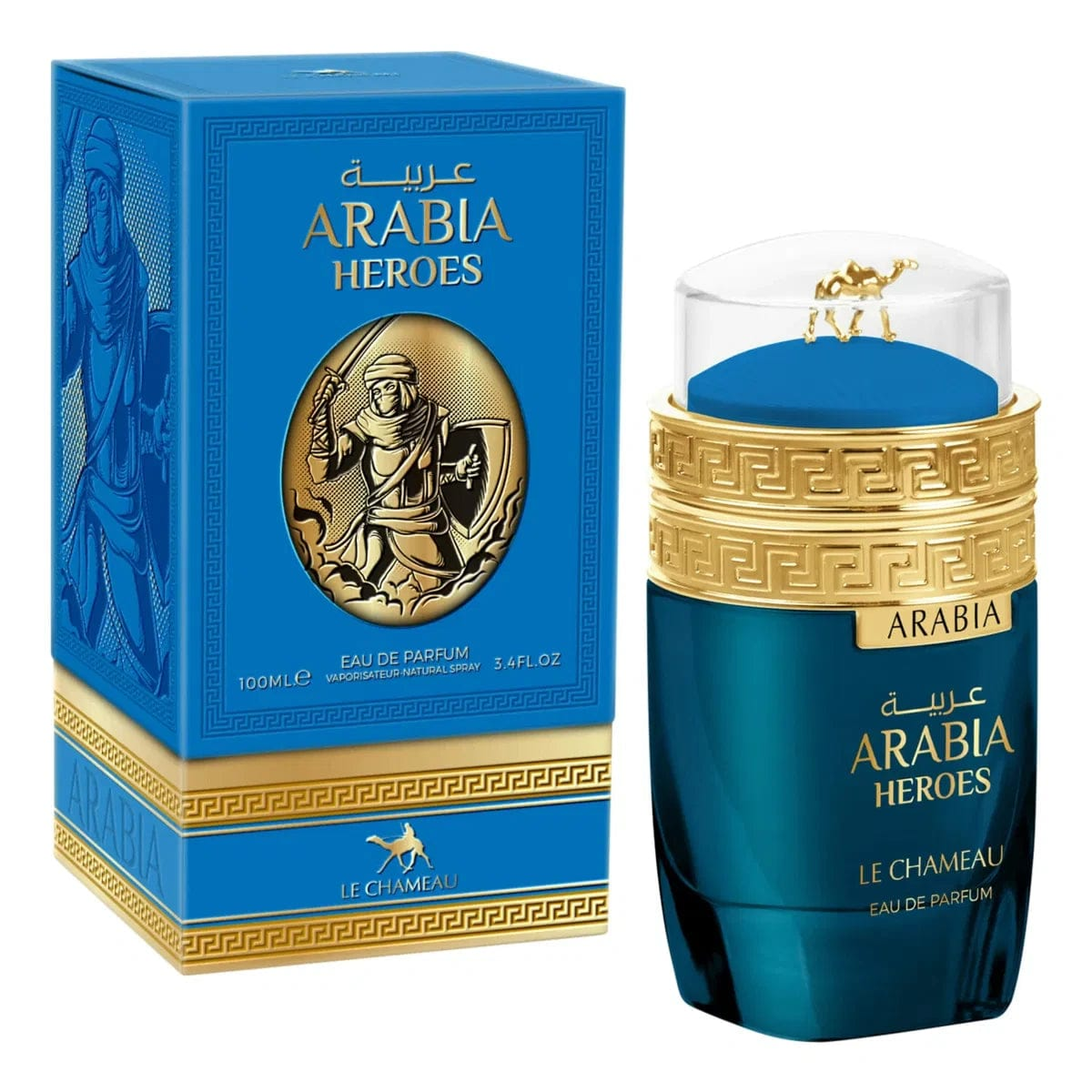 Le Chameau Arabian Heroes - EDP 3.4 oz / 100 ml (Inspired by Versace Eros Blue)