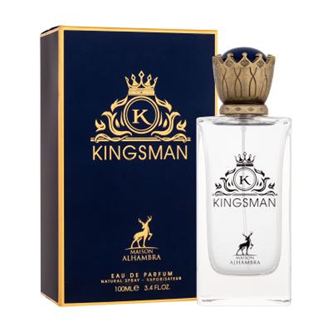 Maison Alhambra Kingsman - EDP 3.4 oz / 100 ml (Inspired K)