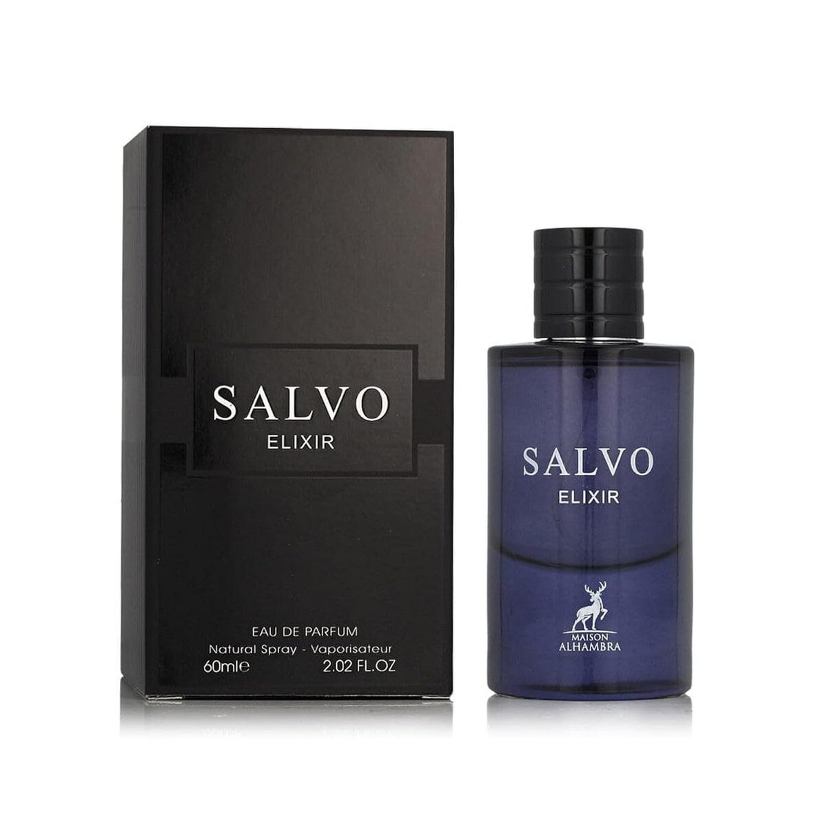 Maison Alhambra Salvo Elixir -  EDP 2.02 oz/60 ml (Inspired by Sauvage Elixier)