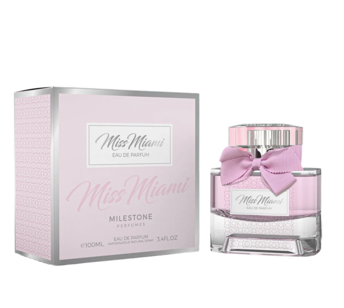 Milestone Miss Miami EDP 3.4oz/100ml (Inspired by Miss Dior)
