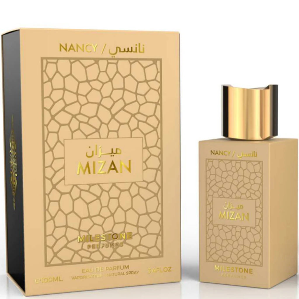 Milestone Mizan Nancy EDP 3.4oz / 100ml (Inspired by Nishane Nanshe)