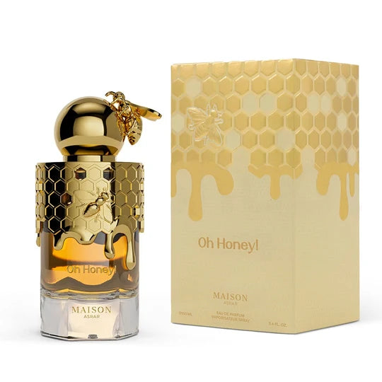 Maison Asrar Oh Honey! EDP 3.4oz / 100ml
