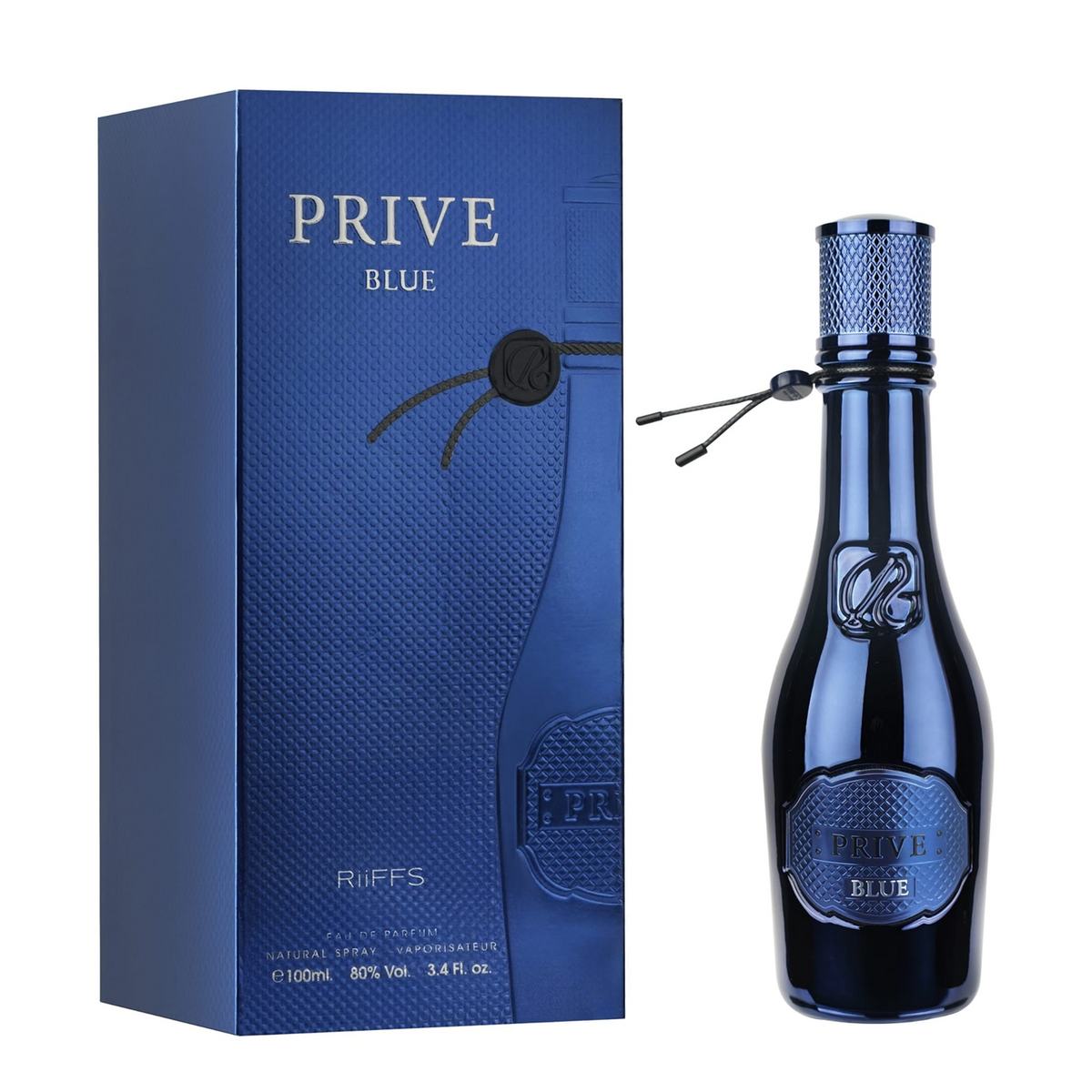 RIIFFS Prive Blue - EDP 3.4 oz / 100 ml (Inspired by bleu)