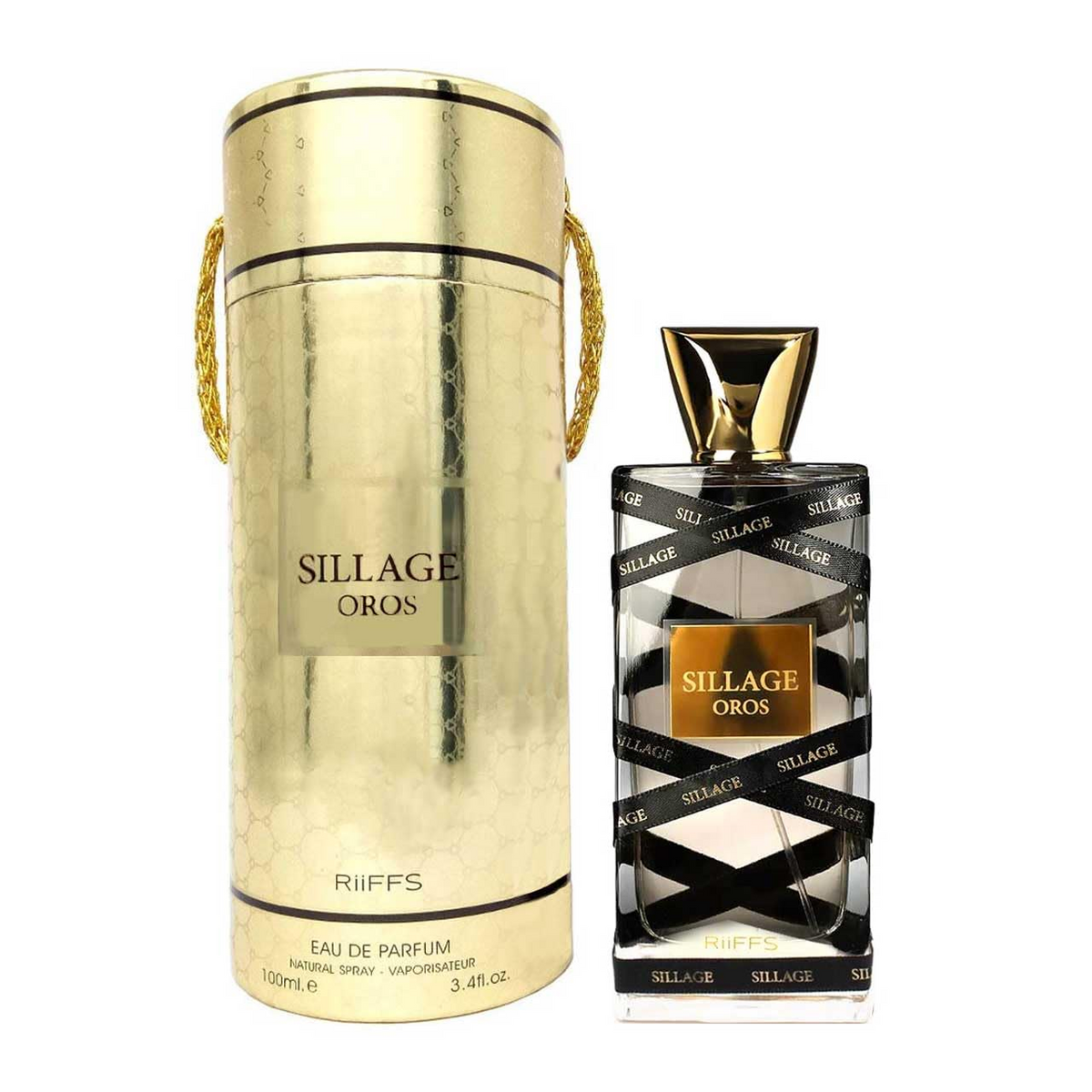 Riiffs Sillage Oros EDP 3.4 oz / 100 ml (inspired by House of Sillage)