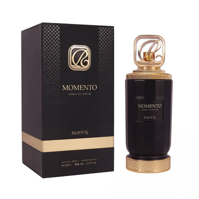 Riiffs Momento Extrait de Parfum - 3.4 oz / 100 ml (Inspired by Montale Arabian Tonka)