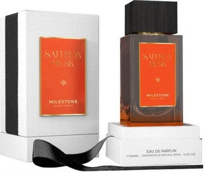 Milestone Saffron Musk EDP 3.4oz / 100ml