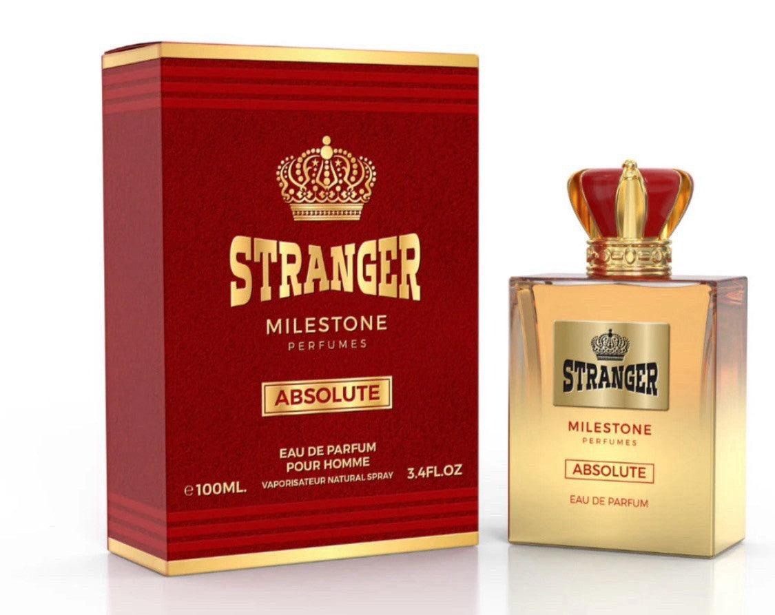 Milestone Stranger Absolute 3.4oz/ 100ml 9Inspired by JPG Scandal Absolute)