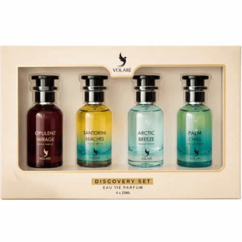 Volare Discovery set EDP 4 bottles 25ml each (inspired by LV fragrances)
