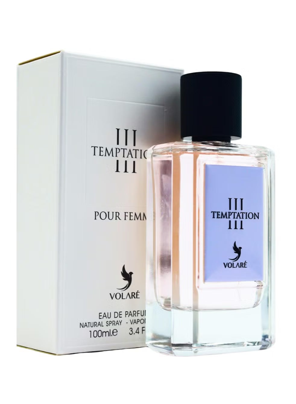 Volare Temptation III EDP 3.4oz / 100ml (Inspired by D&G L'Imperatrice 3)
