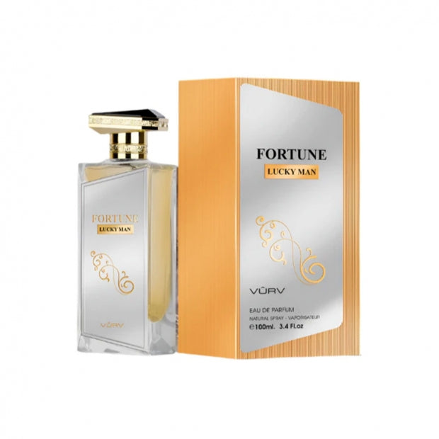 Vurv Fortune Lucky Man 3.4oz/100ml (Inspired by PR 1million Lucky)