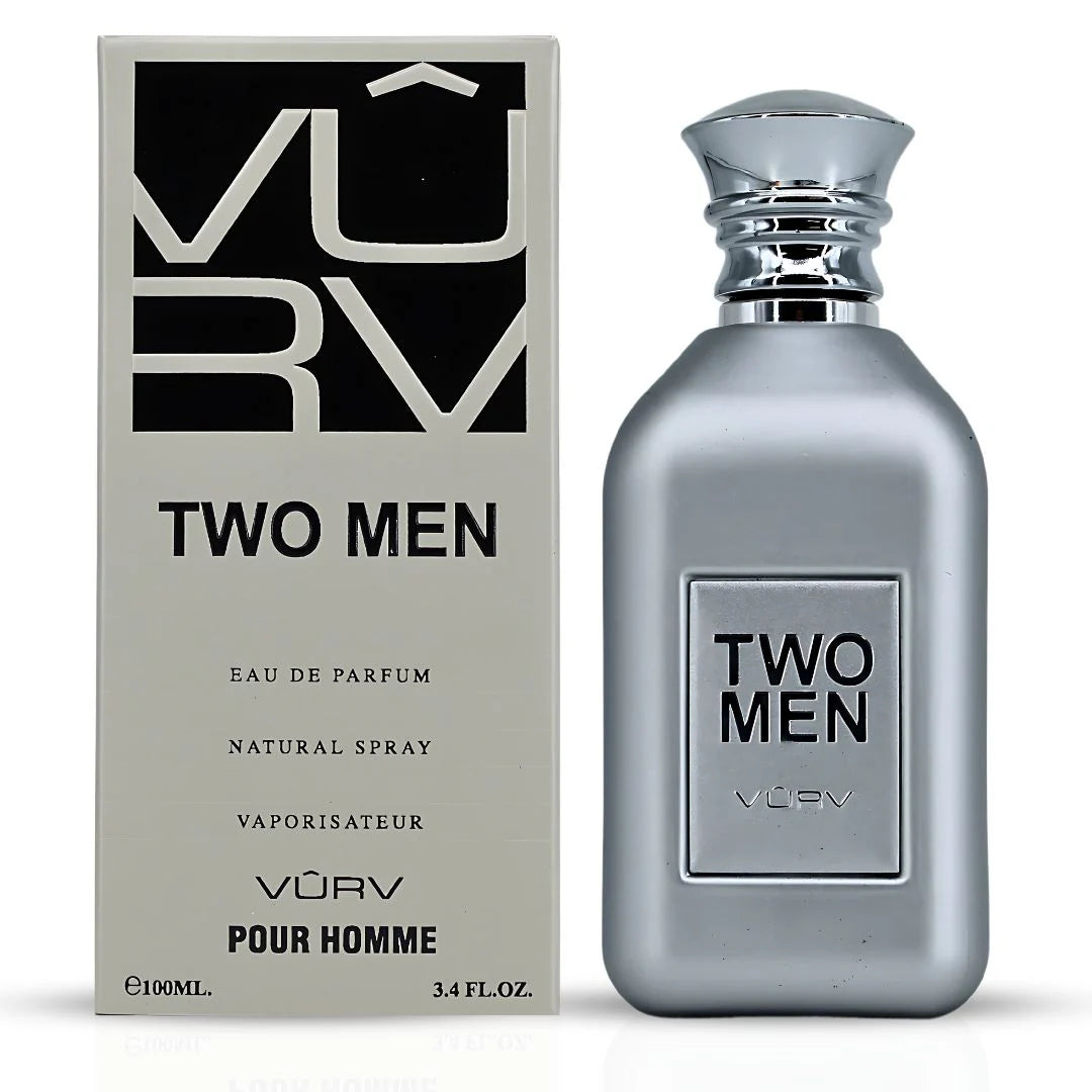 Vurv Two Men EDP 3.4oz/100ml (Inspired by CH 212 VIP)