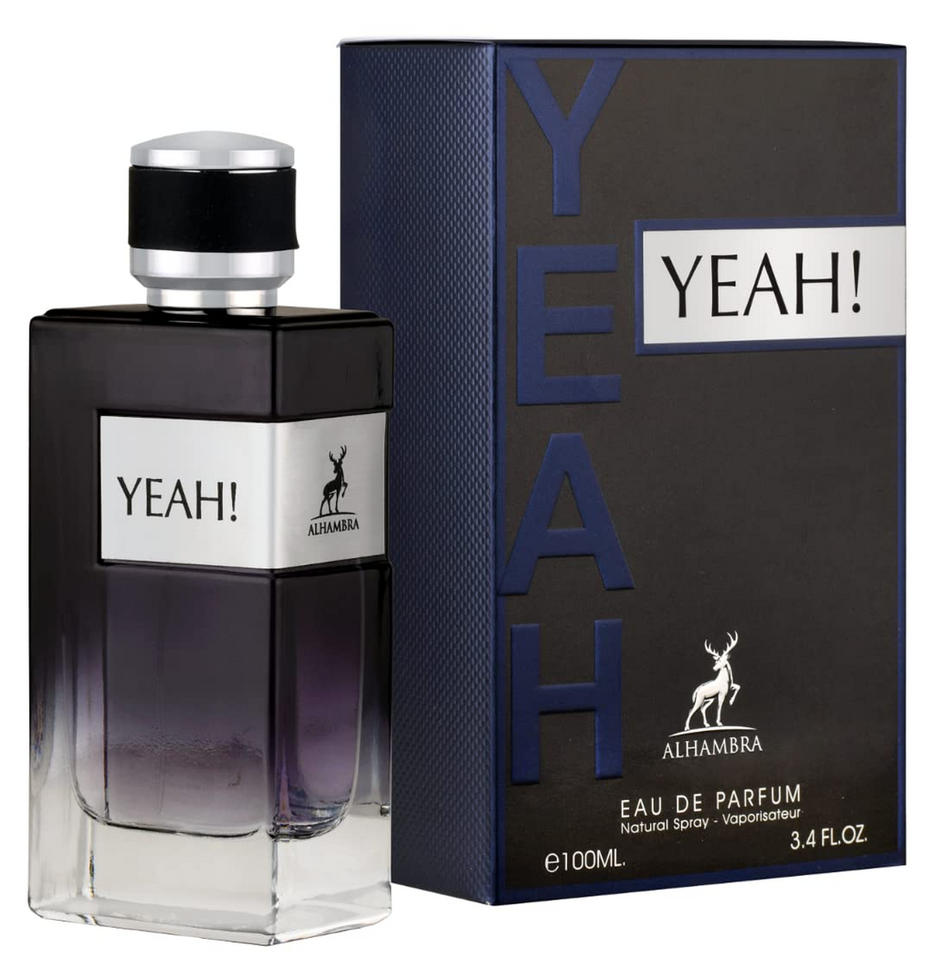 Maison Alhambra Yeah! Man - EDP 3.4 oz / 100 ml (Inspired Y)