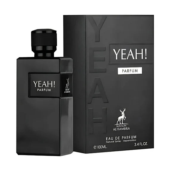 Maison Alhambra Yeah parfum EDP 3.4oz / 100ml (Inspired by YSL Y parfum)