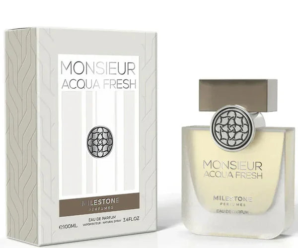 Monsieur Acqua Fresh EDP 3.4oz / 100ml (Inspired by Armani Acqua di Giò)