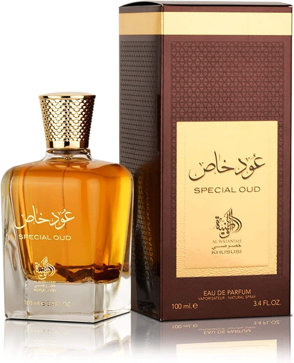Al Wataniah Special Oud - EDP 3.4 oz / 100 ml ( Inspired by SoOud Ilham)