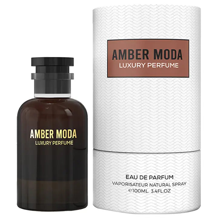 Amber Moda EDP 3.4oz /100ml (Inspired by LV Ombre Nomade)