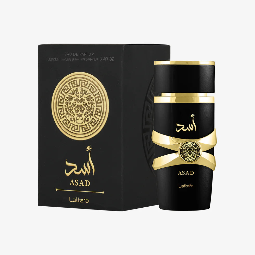 Lattafa Asad 3.4oz / 100ml (Inspired by Dior Sauvage Elixir)