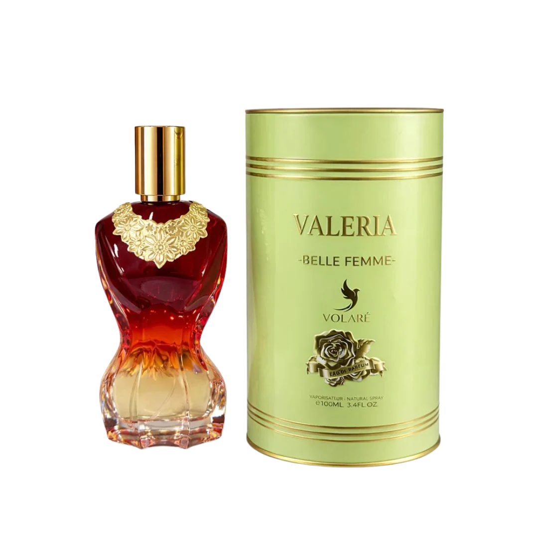 Volare Valeria Belle Femme EDP 3.4oz / 100ml (Inspired by JPG La Belle Le parfum)