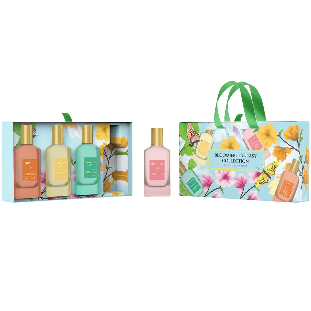 Blooming Fantasy Collection Extrait de parfum 4 bottles of 30ml each (Inspired in Flora Gucci's fragrances)