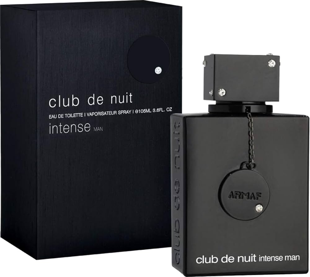 Armaf Club de Nuit intense EDT 3.6oz/105ml (Inspired by Creed Aventus) Bestia Negra