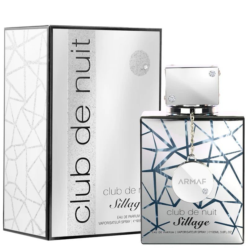 Armaf Club de Nuit Sillage EDP 3.6oz/105ml (Inspired by Creed Silver water Mountain)
