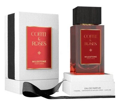 Milestone Coffee & Roses EDP 3.4oz / 100ml (Inspired by Tom Ford Cafe Rose)